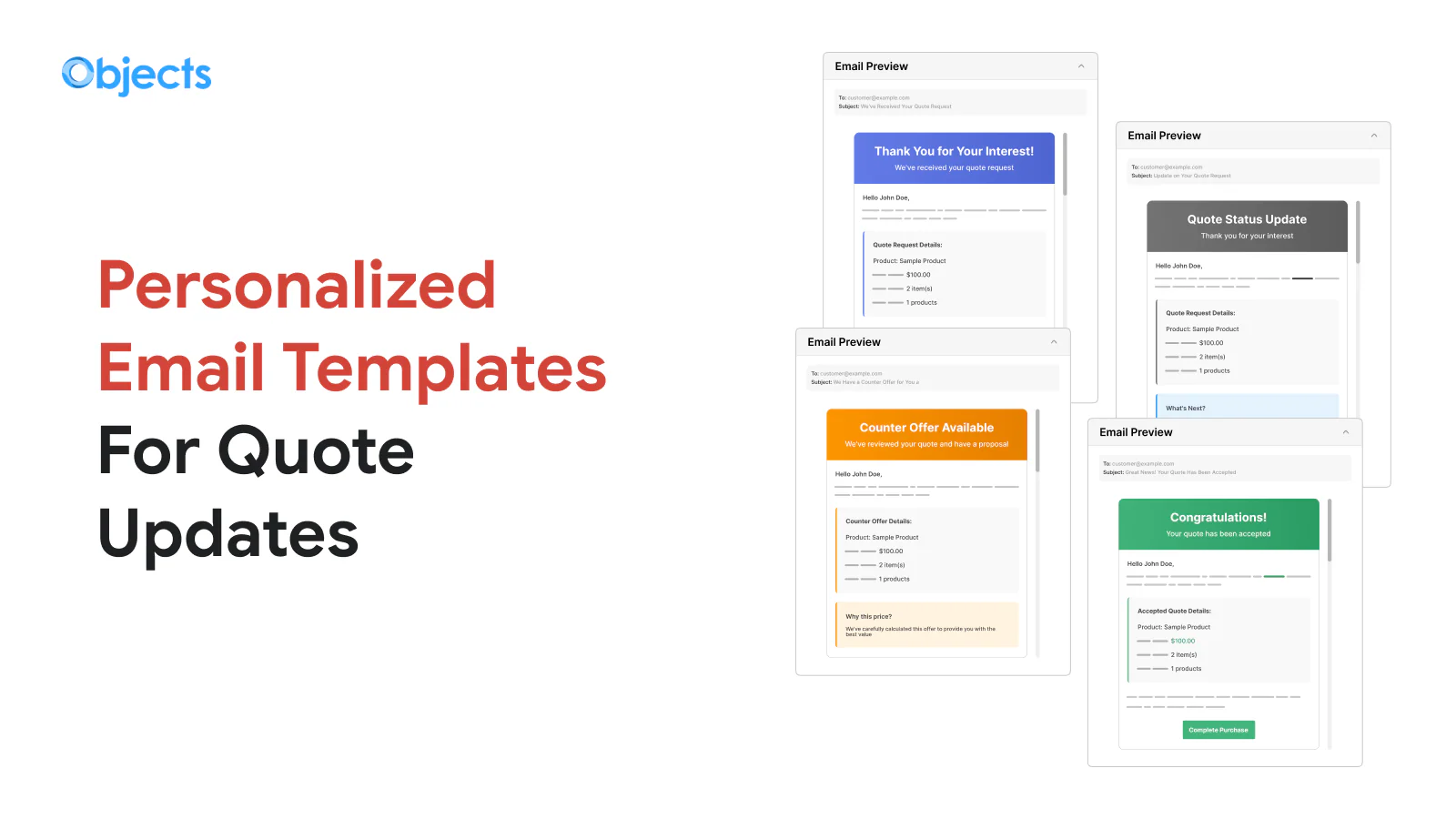 Automated Quote Emails, B2B Request Quote & Hide Price