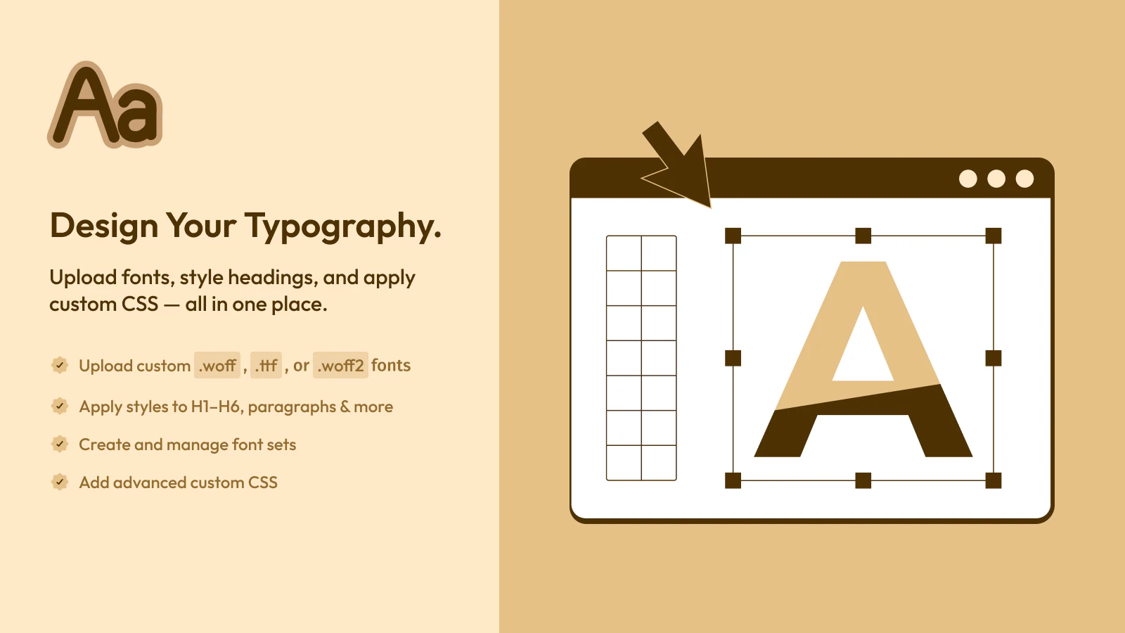 Fontly - Easy Font Changer Pro Shopify app