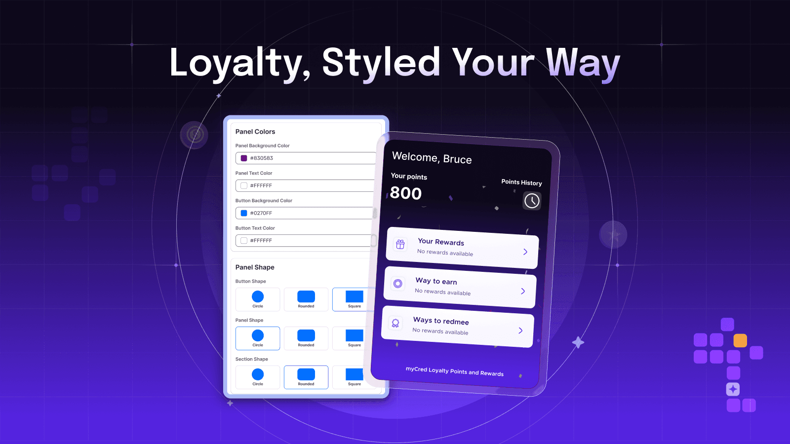 A Widget That Looks Like You Built It, myCred Loyalty Points & Reward