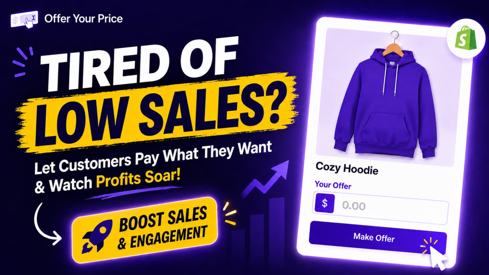 Offer Your Price - Make Offers Shopify app