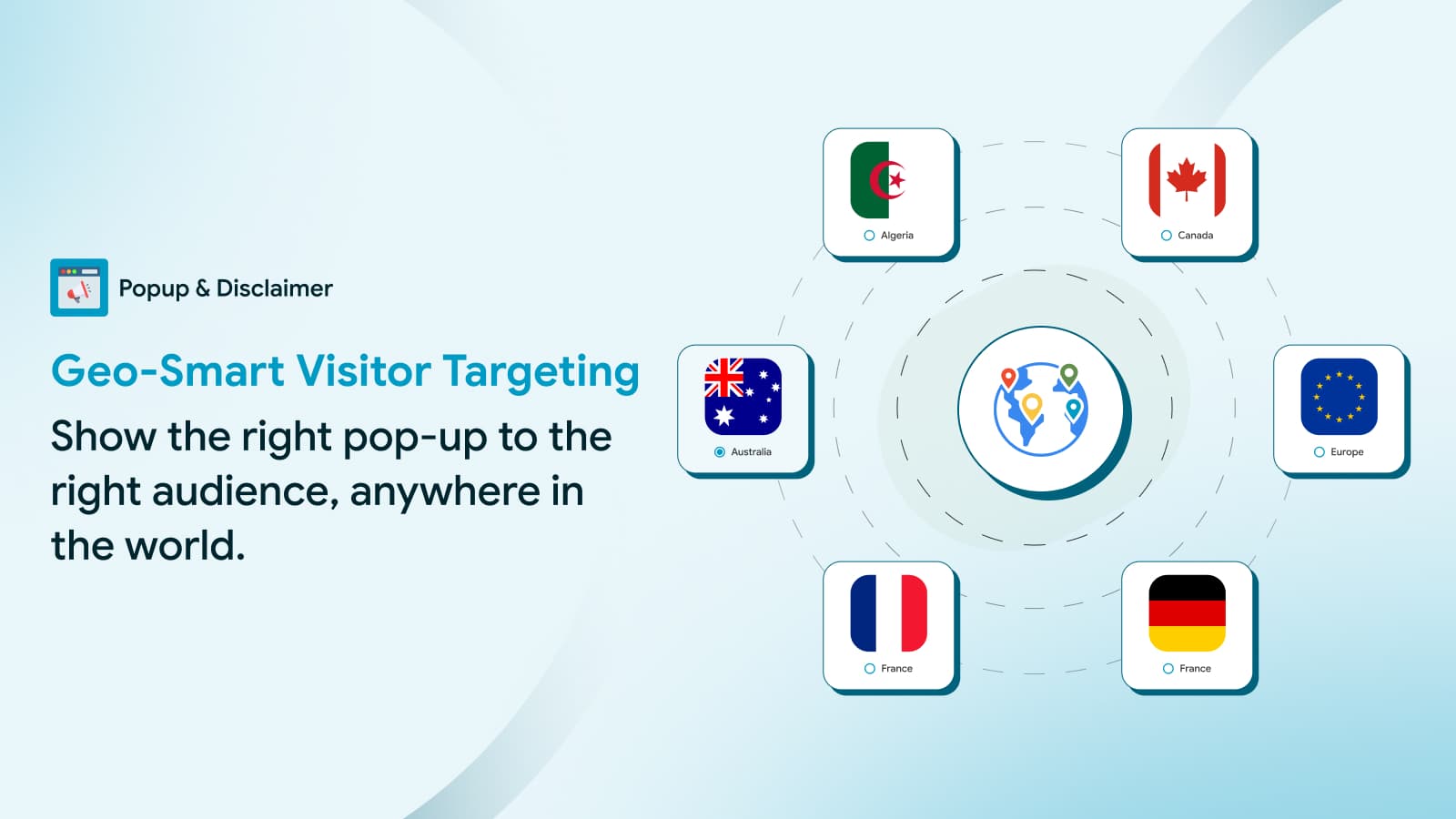 Geo-Targeting That Respects Context, Popup & Disclaimer Sale Banner