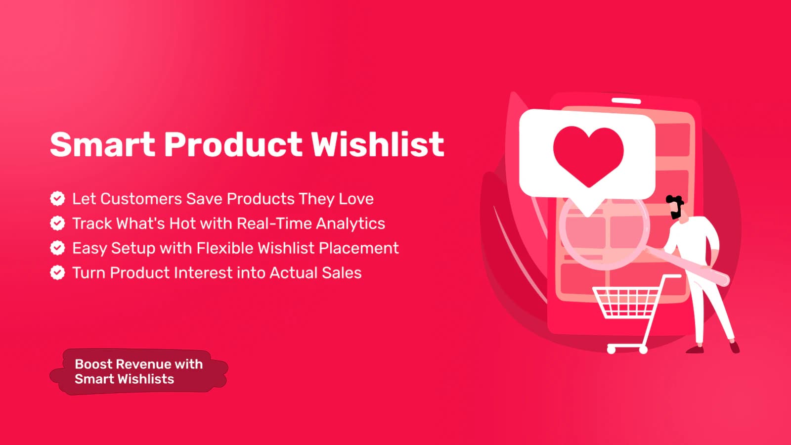 Smart Product Wishlist Shopify app
