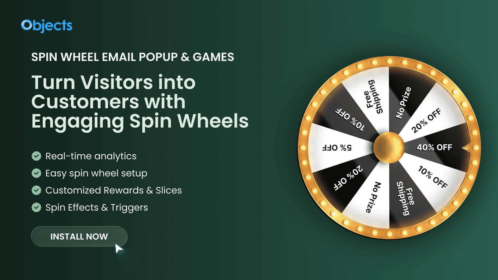 Spin Wheel Email Popup & Games Shopify app