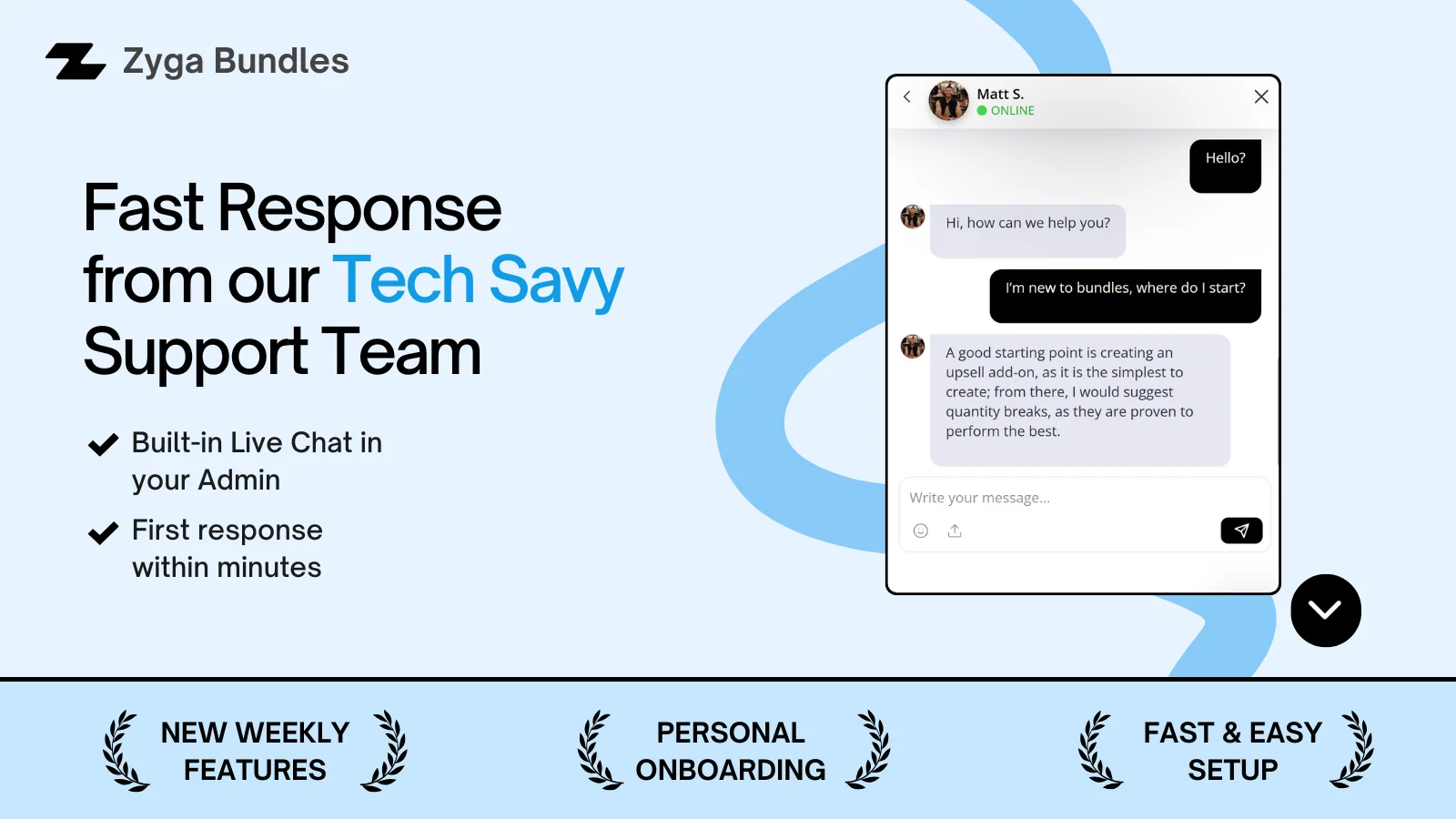 Fast, Tech-Savvy Support in Your Admin, Zyga Bundles | Mix and Match